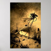 Wereldoorlog H G Wells Poster (Voorkant)
