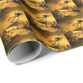 Wereldoorlog H G Wells Science Fiction Gift Cadeaupapier (Rol Hoek)