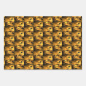 Wereldoorlog H G Wells Science Fiction Gift Inpakpapier Vel (Voorkant 3)