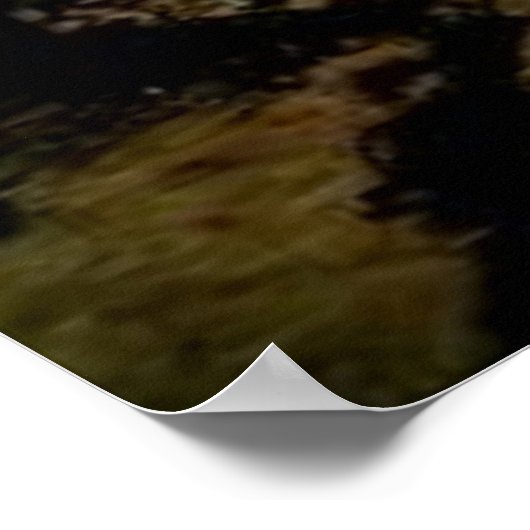 Wereldoorlog H G Wells Science Fiction Poster (Hoek)