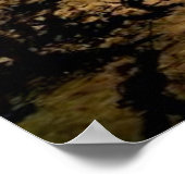 Wereldoorlog H G Wells Science Fiction Poster (Hoek)