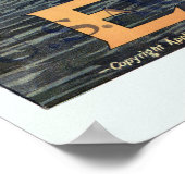 Wereldoorlog I Duitse Gorilla Propoganda Poster (Hoek)