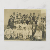 Wereldoorlog I, foto van dorp Briefkaart (Voorkant)