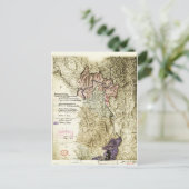 Wereldoorlog I Kaart van Albanië (26 april 1915) (Staand voorkant)