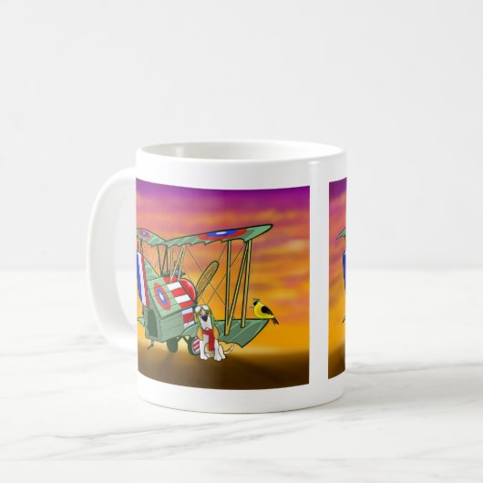 Wereldoorlog I mok (Voorkant links)