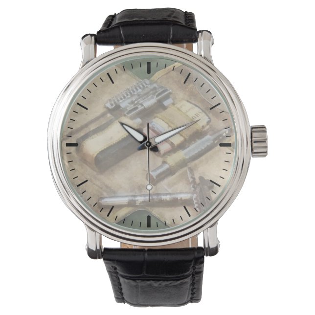 Wereldoorlog I Sritkit Horloge (Voorkant)