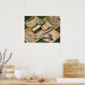 Wereldoorlog I Sritkit Poster (Keuken)