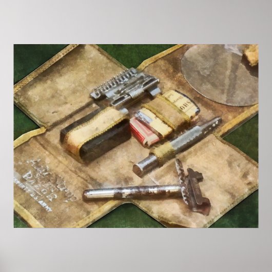 Wereldoorlog I Sritkit Poster (Voorkant)