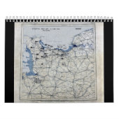 Wereldoorlog II D-Day Map 6 juni 1944 Kalender (Hoes)