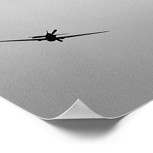 Wereldoorlog II Doggevecht Poster (Hoek)