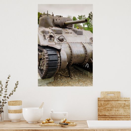 Wereldoorlog II, Frankrijk Poster (Keuken)