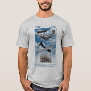 Wereldoorlog II Glider Pilot T-shirt