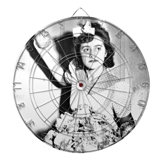 Wereldoorlog II-inspanning: de Homefront Dartbord (Voorkant)