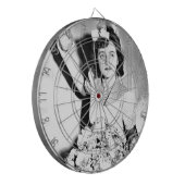 Wereldoorlog II-inspanning: de Homefront Dartbord (Voorkant Links)