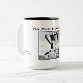 Wereldoorlog II - Op de Homefront Drank Mok (Voorkant links)