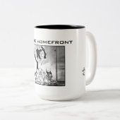 Wereldoorlog II - Op de Homefront Drank Mok (Voorkant rechts)