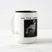 Wereldoorlog II - Op de Homefront Drank Mok (Voorkant links)