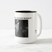 Wereldoorlog II - Op de Homefront Drank Mok (Voorkant rechts)