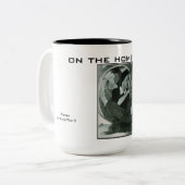 Wereldoorlog II - Op de Homefront Drank Mok (Voorkant links)