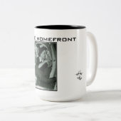 Wereldoorlog II - Op de Homefront Drank Mok (Voorkant rechts)