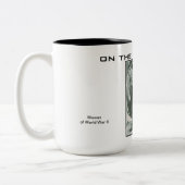 Wereldoorlog II - Op de Homefront Drank Mok (Links)