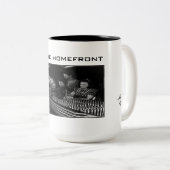 Wereldoorlog II - Op de Homefront Drank Mok (Voorkant rechts)