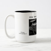 Wereldoorlog II - Op de Homefront Drank Mok (Links)