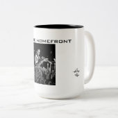 Wereldoorlog II - Op de Homefront Drank Mok (Voorkant rechts)