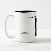 Wereldoorlog II - Op de Homefront Drank Mok (Links)