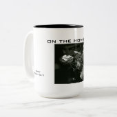 Wereldoorlog II - Op de Homefront Drank Mok (Voorkant links)