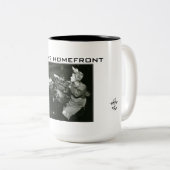 Wereldoorlog II - Op de Homefront Drank Mok (Voorkant rechts)