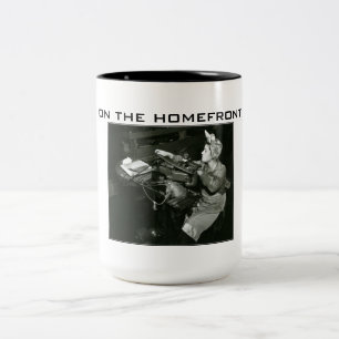 Wereldoorlog II - Op de Homefront Drank Mok