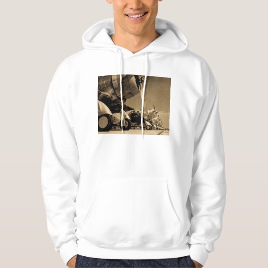 Wereldoorlog II strijders Douglas SBD Dauntlesses Hoodie (Voorkant)
