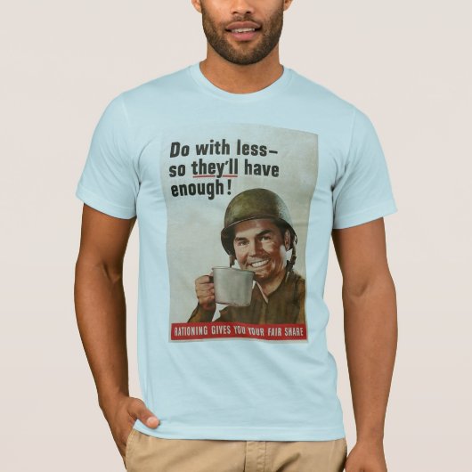 Wereldoorlog II T-shirt (Voorkant)