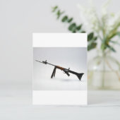 Wereldoorlog ii Wereldoorlog wapens, militaire Pis Briefkaart (Staand voorkant)