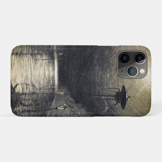  Wereldoorlog kunst Case-Mate iPhone Case (Achterkant (horizontaal))