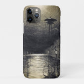  Wereldoorlog kunst Case-Mate iPhone Case (Achterkant)