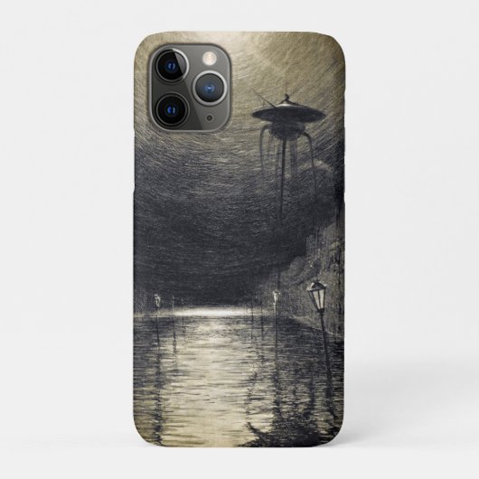  Wereldoorlog kunst Case-Mate iPhone Case (Achterkant)