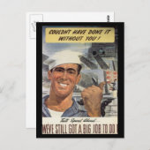 Wereldoorlog - marine, Briefkaarten uit de wereldo (Voorkant / Achterkant)