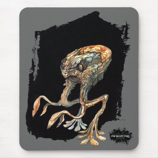Wereldoorlog: Martian Muismat (Voorkant)