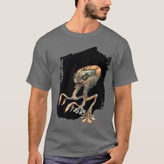Wereldoorlog: Martian T-shirt (Voorkant)