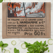  Wereldoorlog Oorspronkelijke Promo Art Theedoek (Gevouwen)