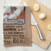  Wereldoorlog Oorspronkelijke Promo Art Theedoek (Quarter Fold)