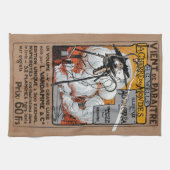  Wereldoorlog Oorspronkelijke Promo Art Theedoek (Horizontaal)