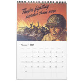 Wereldoorlog Poster kalender 2012 (Feb 2027)
