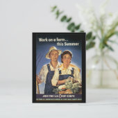 Wereldoorlog - posters voor het werk - kroonkorps briefkaart (Staand voorkant)