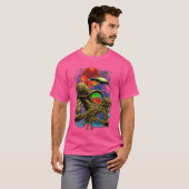Wereldoorlog T-shirt (Voorkant volledig)