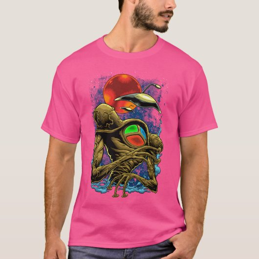 Wereldoorlog T-shirt (Voorkant)