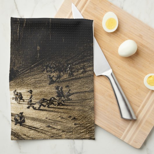  Wereldoorlog Theedoek (Quarter Fold)