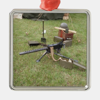 Wereldoorlog Twee machines Pistool Metalen Ornament